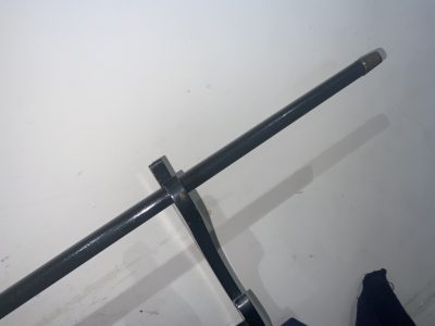 GENTLEMAN’S EBONY WALKING STICK SWORD STICK - Image 12