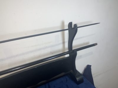 GENTLEMAN’S EBONY WALKING STICK SWORD STICK - Image 17
