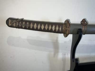 JAPANESE 2WW ARMY OFFICERS SWORD - Image 2