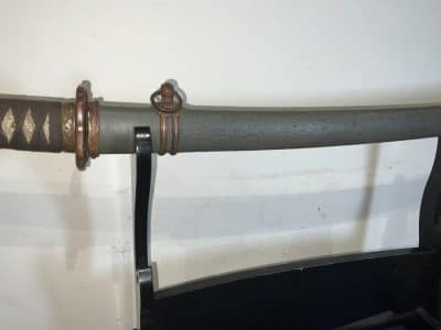 JAPANESE 2WW ARMY OFFICERS SWORD - Image 16