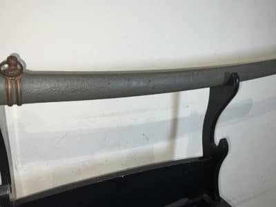 JAPANESE 2WW ARMY OFFICERS SWORD - Image 17