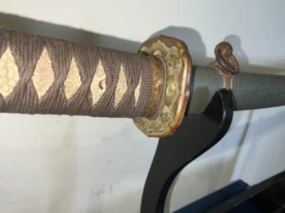 JAPANESE 2WW ARMY OFFICERS SWORD - Image 19