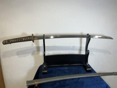 JAPANESE 2WW ARMY OFFICERS SWORD - Image 20