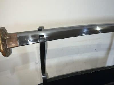 JAPANESE 2WW ARMY OFFICERS SWORD - Image 21