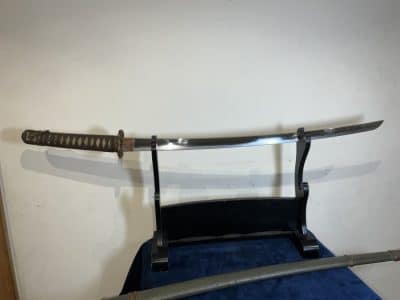 JAPANESE 2WW ARMY OFFICERS SWORD - Image 10
