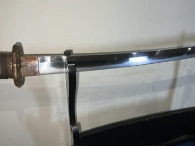 JAPANESE 2WW ARMY OFFICERS SWORD - Image 25