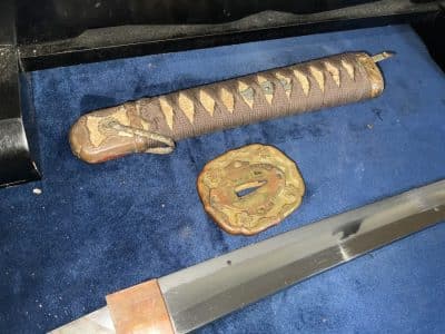 JAPANESE 2WW ARMY OFFICERS SWORD - Image 27
