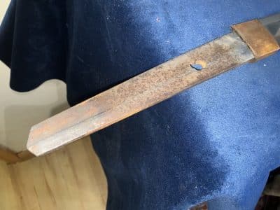 JAPANESE 2WW ARMY OFFICERS SWORD - Image 28