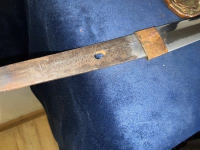 JAPANESE 2WW ARMY OFFICERS SWORD - Image 30
