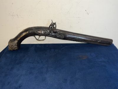 FLINTLOCK PISTOL CONTINENTAL - Image 17