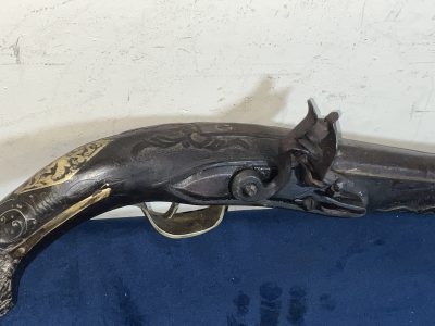 FLINTLOCK PISTOL CONTINENTAL - Image 7