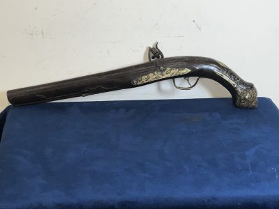FLINTLOCK PISTOL CONTINENTAL - Image 9