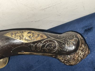 FLINTLOCK PISTOL CONTINENTAL - Image 11