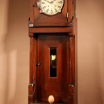   Art Nouveau / Art Deco Architectural Design Dutch / German Wall Clock Circa 1900/20 art deco Antique Clocks