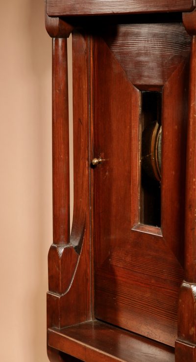   Art Nouveau / Art Deco Architectural Design Dutch / German Wall Clock Circa 1900/20 - Image 4