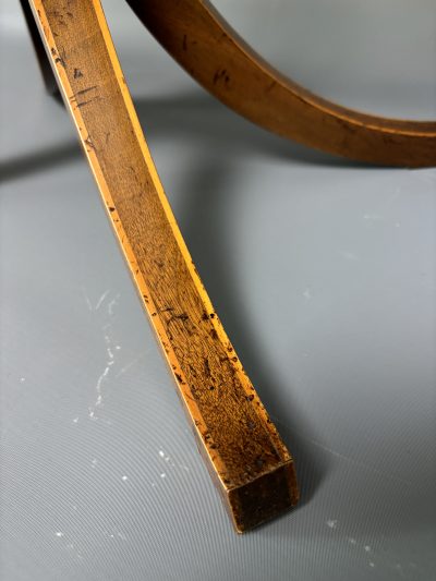 Edwardian Mahogany Inlaid Occasional Table - Image 7