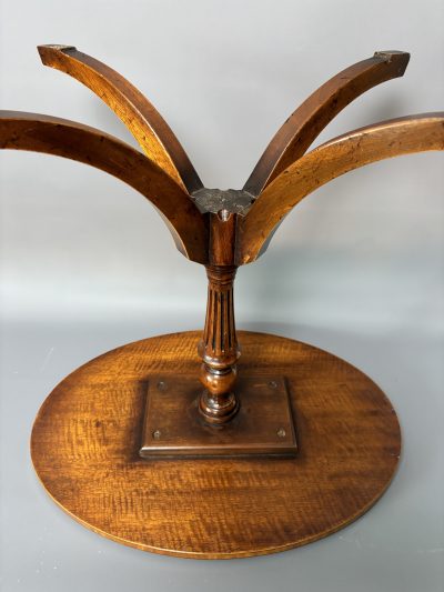 Edwardian Mahogany Inlaid Occasional Table - Image 2