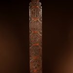 Wedding Love Gift Very Fine Chip Carved Oak Dutch mangling Board 18th/19th Century. carving Antique Collectibles