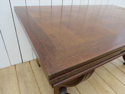Spanish Oak Extending Dining Table - Image 3