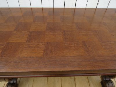 Spanish Oak Extending Dining Table - Image 5
