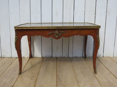 French Marble Top Coffee Table - Image 6