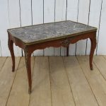 French Marble Top Coffee Table Antique Tables