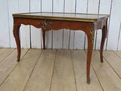 French Marble Top Coffee Table - Image 8