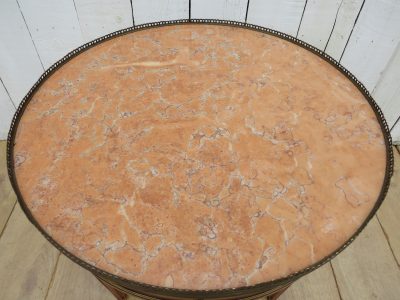 French Marble Top Gueridon Games Table - Image 3