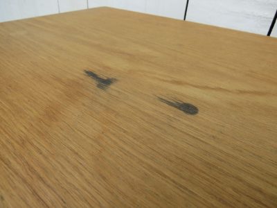 French Oak Tambour Front Filing Cabinet - Image 7