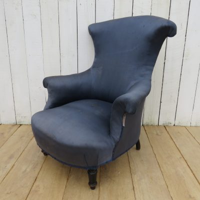 Antique French Napoleon III Armchair