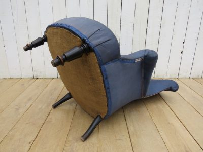 Antique French Napoleon III Armchair - Image 7