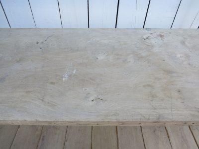 Antique French Laundry Console Table - Image 9