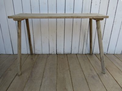 Antique French Laundry Console Table - Image 5