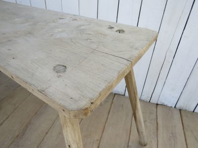 Antique French Laundry Console Table - Image 4
