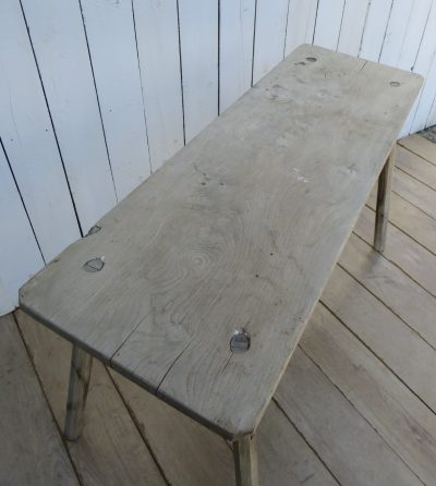 Antique French Laundry Console Table - Image 3