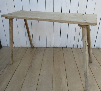 Antique French Laundry Console Table - Image 10