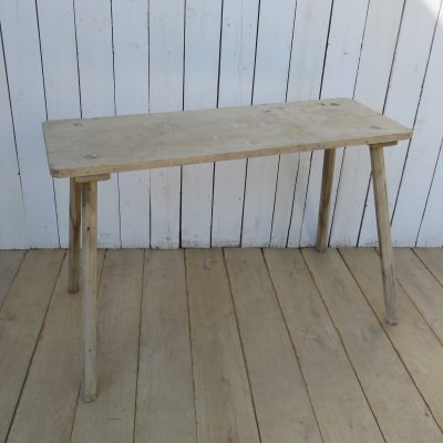 Antique French Laundry Console Table - Image 6