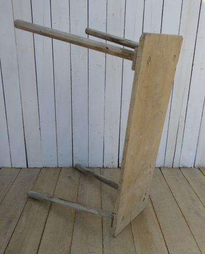 Antique French Laundry Console Table - Image 2