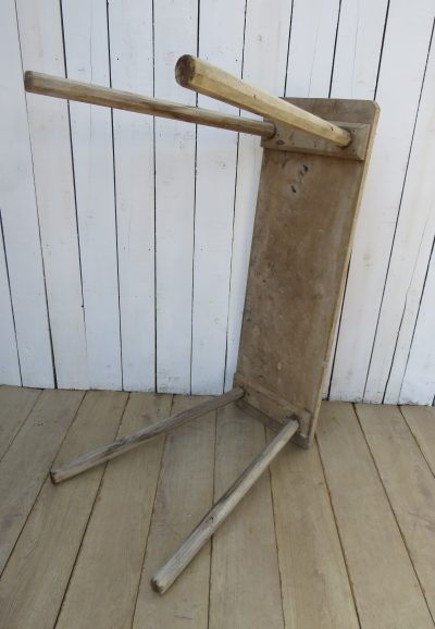 Antique French Laundry Console Table - Image 8