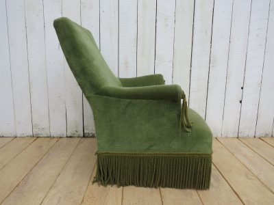Antique French Napoleon III Armchair - Image 5
