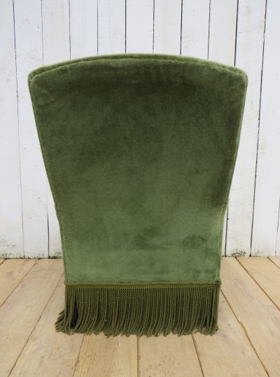 Antique French Napoleon III Armchair - Image 6