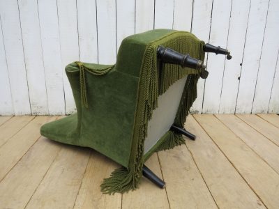 Antique French Napoleon III Armchair - Image 7