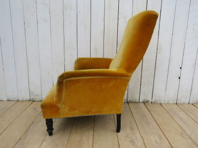Antique French Napoleon III Armchair - Image 5