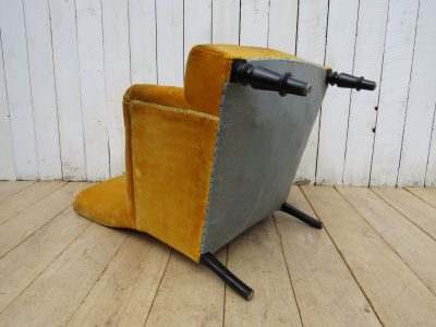 Antique French Napoleon III Armchair - Image 7