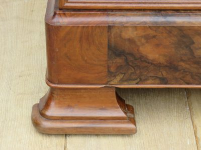 Antique French Marble Top Chest Of Drawers - Image 11