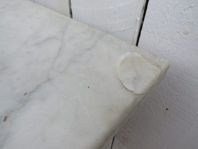 Antique French Marble Top Chest Of Drawers - Image 11