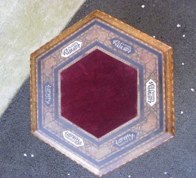 Stunning & Rare Diminutive Alhambra Table c1910 or earlier Liberty & Co. - Image 5