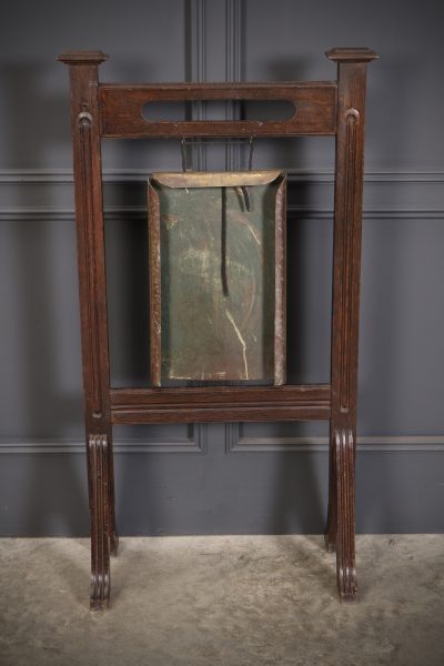 Oak & Brass Dinner Gong - Image 9