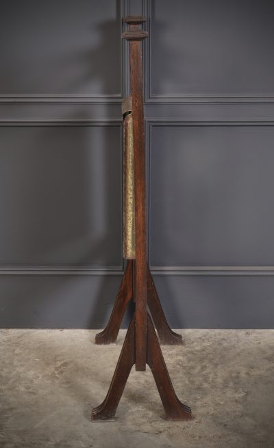 Oak & Brass Dinner Gong - Image 10