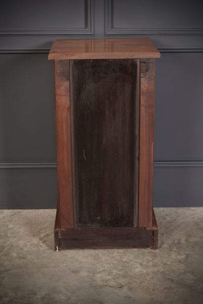 Pair of Walnut Bedside Chests - Image 7